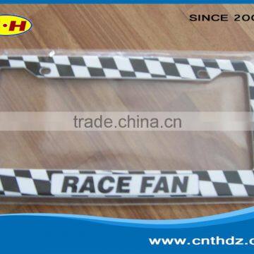 Factory direct selling license plate frame