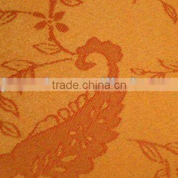 jacquard suede fabric/sofa fabric/camel suede fabric