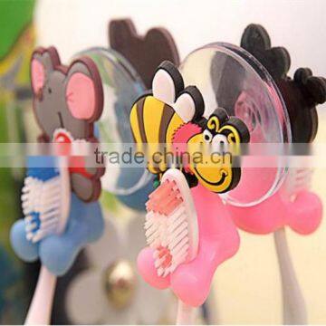 Shenzhen silicone rubber factory custom toothbrush holder