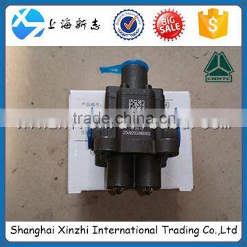 SINOTRUK truck spare parts WG2203250003 Howo double h valve