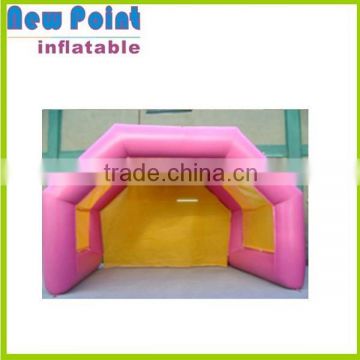 Pink inflatable dome tent in white,tent for sale,inflatable tents