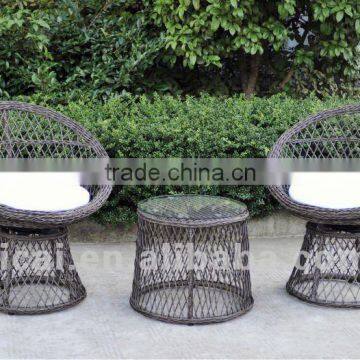 Swivel rattan furniture outdoor furniture