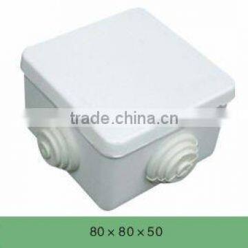 80*80*50 Waterproof Junction Box(ABS Waterproof Cable Junction box)