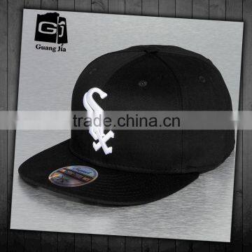 Custom Made 3D Embroidered Snap Back Cap/Flat Bill Hip Hop Snapback/Hiphop Cap                        
                                                Quality Choice