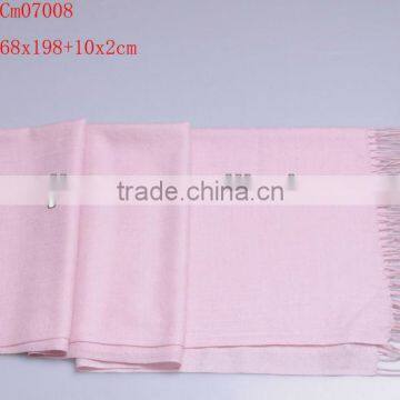 women woven 100% cashmere scarf