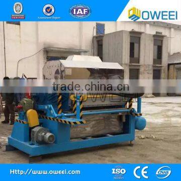 2500 pc/h waste paper egg tray machine/paper egg tray making machine price