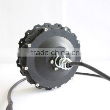 2016 upgrade version 36V 10T 500W electric bike motor