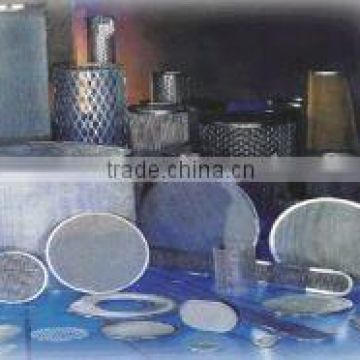 stainless steel mesh disc