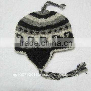 knitted wool Hat