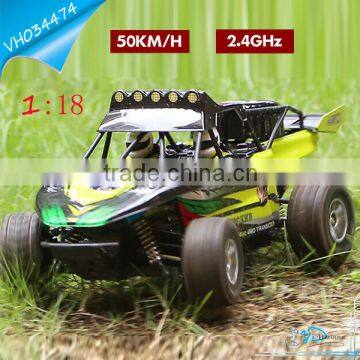 1 18 Scale High Speed 50KM/H RC Car