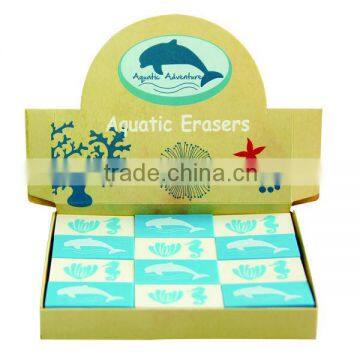 White and Blue Eraser Manufacturer