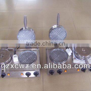 Commercial Electric Double Waffle Maker Machines photo-2