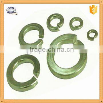 OEM Industrial,stainless steel heavy duty double ring spring washer