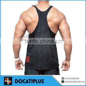 Y back soft gym workout stringer