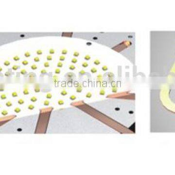 Meanwell Driver High Power Supply Bridgelux Industrial 100w Led High Bay Light photo-3