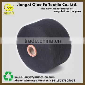 TC Yarn for Gloves Nm14s Orange Color Cotton Yarn Gloves Yarn