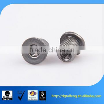 galvanized flat head blind rivet nut