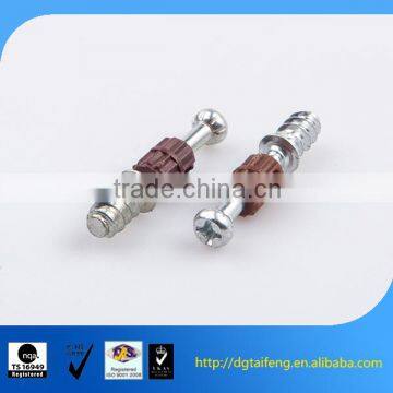 Galvanized Furniture Joint Connector Cam Lock Fitting Screw photo-5