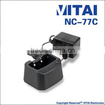 VITAI NC-77C Two Way Radio Charger for VX-150, VX-160, VX-170, VX-177, VX-180, VX-210, VX-220, VX-400, VX-800 etc