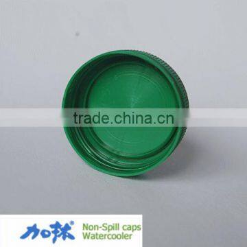 48mm screw plastic bottle green cap