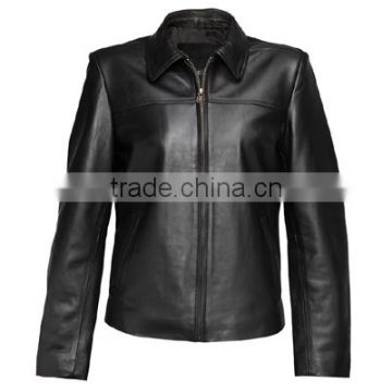 Stylish Winter Lady Pakistan Leather Jacket