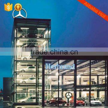 automatic mechanical vertical multilevel smart carousel car parking system lift