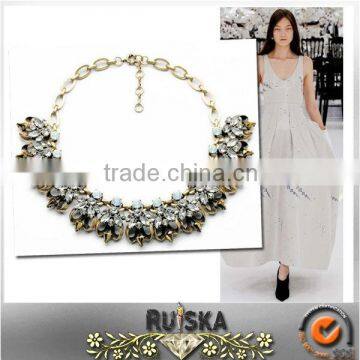 Colorful Crystal Vintage Necklace