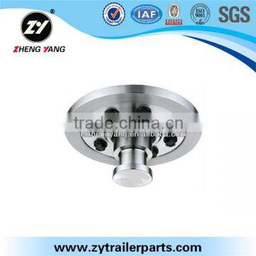 reliable factory made in China truck trailer parts king pin plate