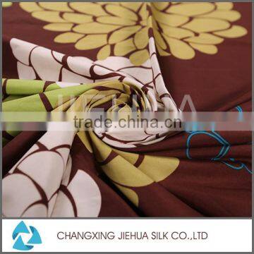 Buy chinese products online flower print fabric used for blanket on the bed