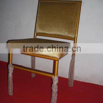 New Design Gold Fabric Dining Chair/Fabric Banquet Chair/Hotel Chair C-193