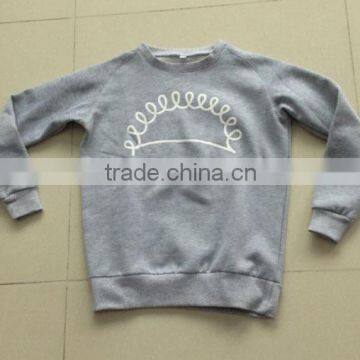 100% cotton wholesale crewneck sweatshirt