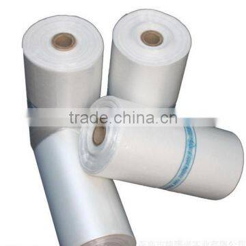 HDPE Plastic Food Packaging Bag on Roll