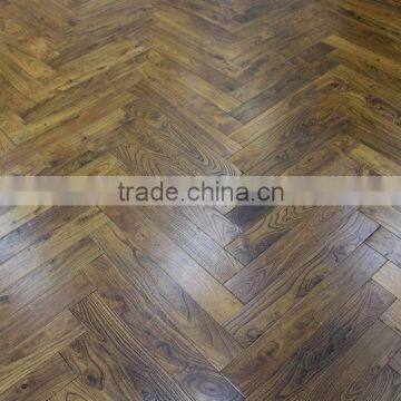 rustic antique old look solid wood parquet