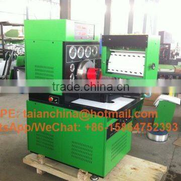 2014 The lowest price of Small size 12PSB diesel injection pump test bench.