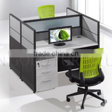 Commerce Call Center modular cubicle Office Partition Cheap Workstation (SZ-WS121)