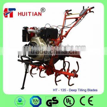 Deep Tillage Hoe in Mini Tiller for Hard Dry land