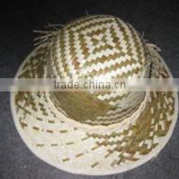 LADIES HAT 04 strong idea with shape pattern