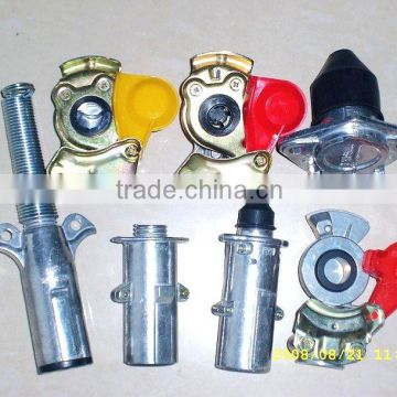 coupling head for brake cable