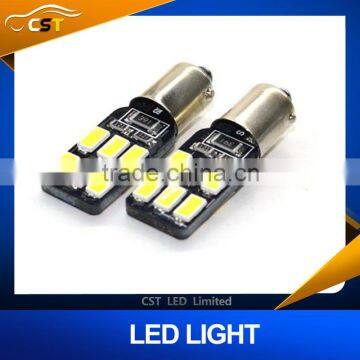 BA9S CANBUS 12SMD 5630 5730 LED car Interior Bulbs Wedge Lamp Car Indicators Light