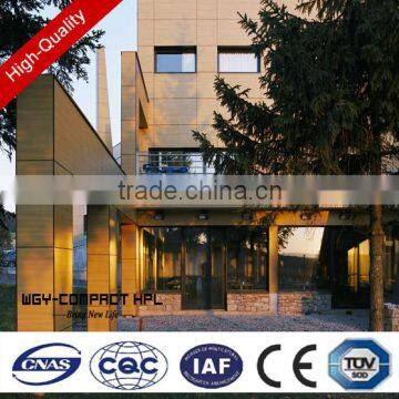 2016 New WGY Phenolic 8mm Compact Laminate Exterior Outdoor Hpl Panel Wall Cladding Quality Choice photo-4
