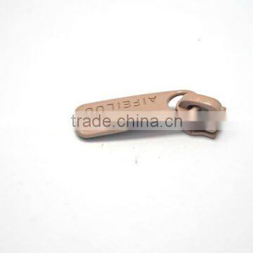 Hign Quality Metal Locking Zipper Slider Custom Zipper Puller/Zipper Slider Garment Accessories photo-2