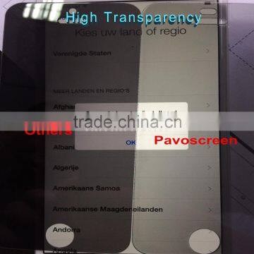 Pavoscreen 80% transparency lcd monitor glass screen protector for ipad Samsung N8000 anti-spy flim filter                        
                                                                                Supplier's Choice