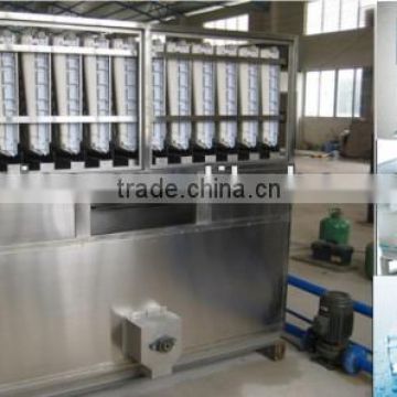 3tons Automatic Packing Commercial Cube Ice Making Machine