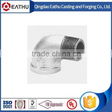 Malleable iron pipe fittings