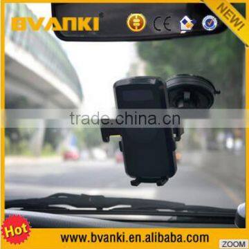 Phone Cradle Holder+ Wireless Car Charger Transmitter Adapter For Samsung photo-2