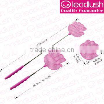 flyswatter, extendable, hand shape,colorful handles