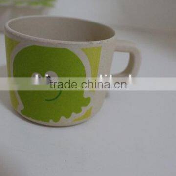 factory direct custom bamboo fiber children cup ,children tableware