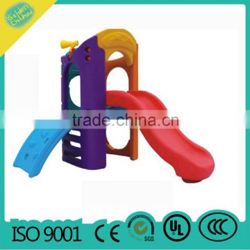 plastic combined children slide , multiway baby plastic slide