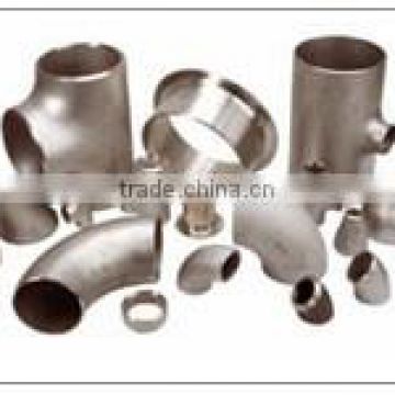 Nickel Alloys Buttweld Fittings Monel 400 & 500, Inconel 600 & 625, Incolloy 800, 825, Hastelloy 904Nickel, Cupro Nickel, Titani