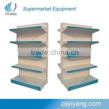 single side free standing shelf